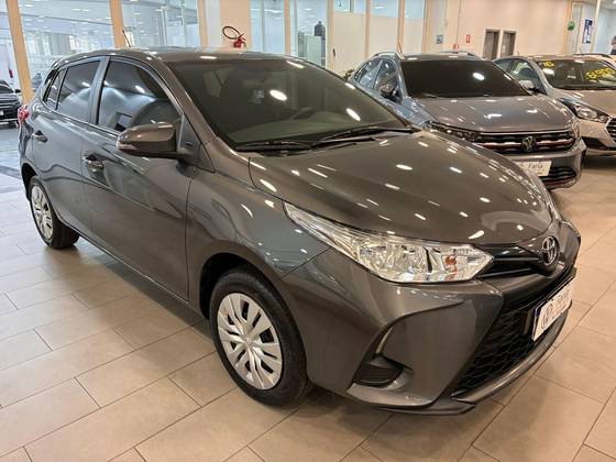 TOYOTA YARIS 1.5 16V FLEX XL MULTIDRIVE